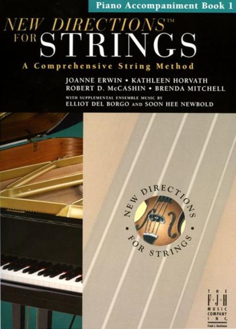 New Directions For Strings Bk 1 Pno Acc