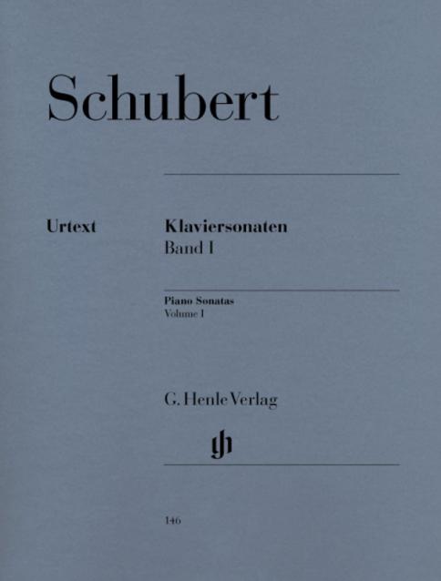 Schubert - Sonatas Bk 1 Piano Urtext