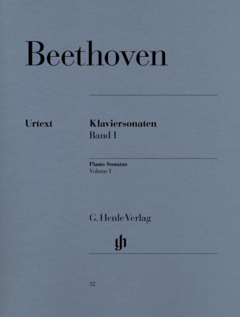 BEETHOVEN - PIANO SONATAS BK 1 URTEXT