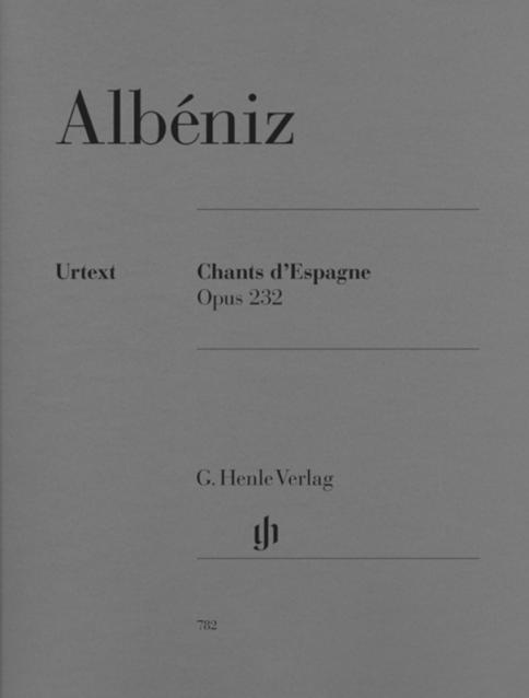 Albeniz - Songs Of Spain Op 232