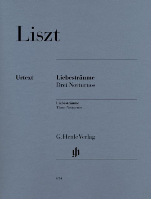 Liszt - Liebestraum Nos 1 To 3