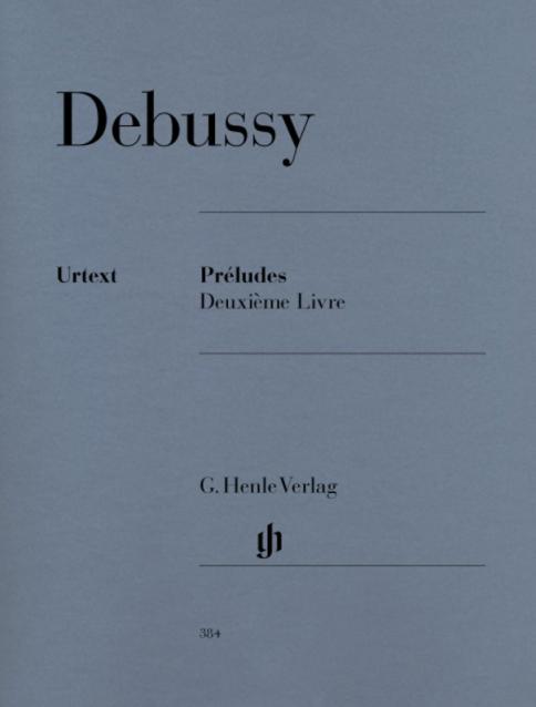 DEBUSSY - PRELUDES BK 2