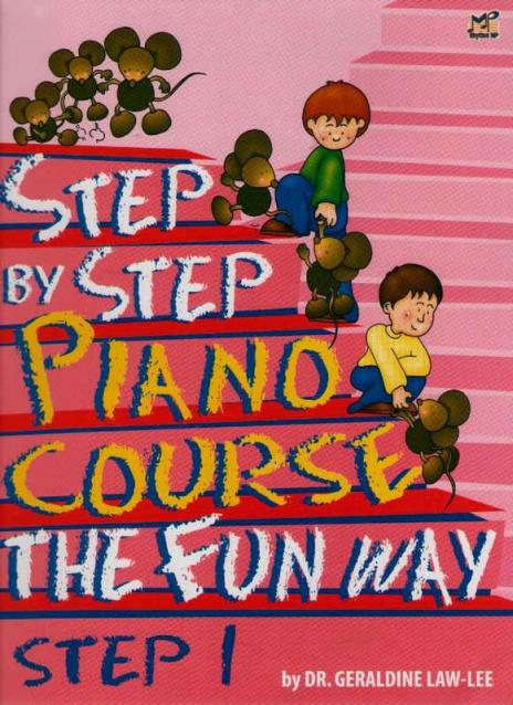 STEP BY STEP PIANO COURSE THE FUN WAY BK 1