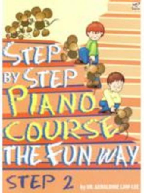 Step By Step Piano Course The Fun Way Bk 2