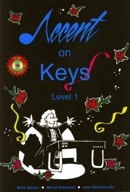 Accent On Keys Bk/cd Kit Level 1