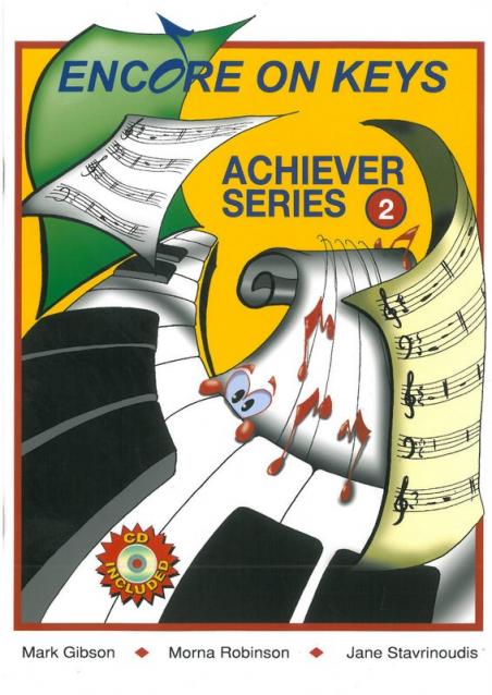 Encore On Keys Achiever Series Cd Kit Level 2