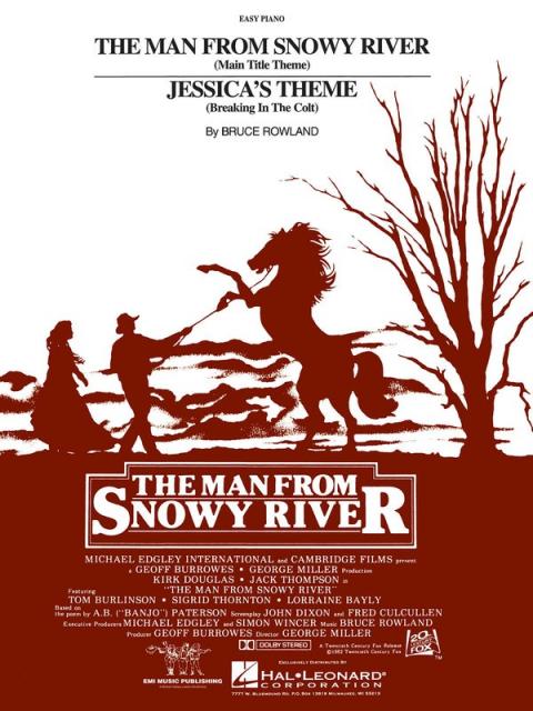 Man From Snowy River And Jessicas Theme Ep