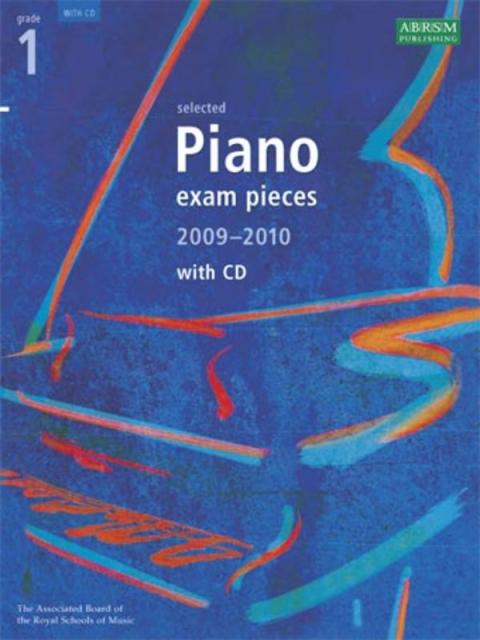 A B Pno Examination Pieces 2009-2010 Gr 1 Bk/cd