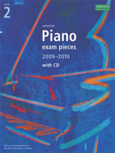 A B Pno Examination Pieces 2009-2010 Gr 2 Bk/cd