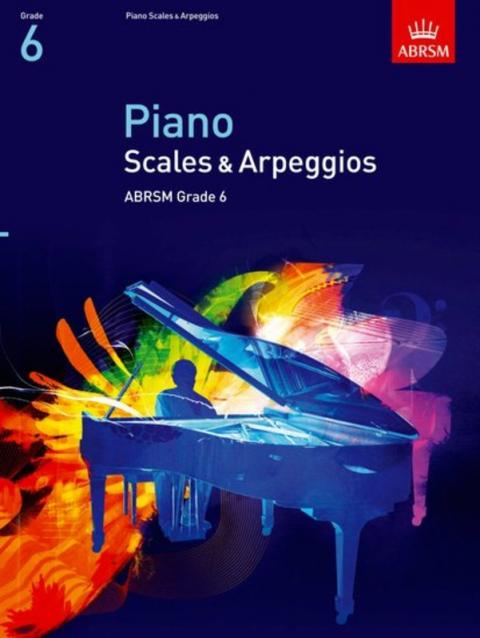 A B Pno Scales And Arpeggios Gr 6 From 2009