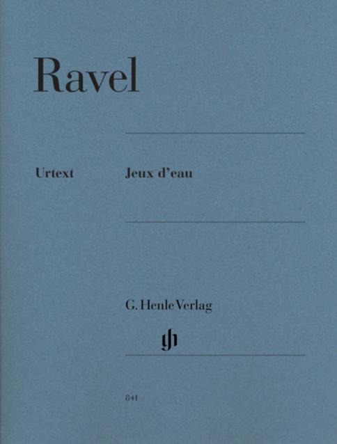 Ravel - Jeux Deau Urtext