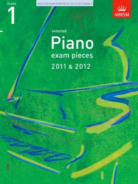 A B Pno Examination Pieces 2011-2012 Gr 1