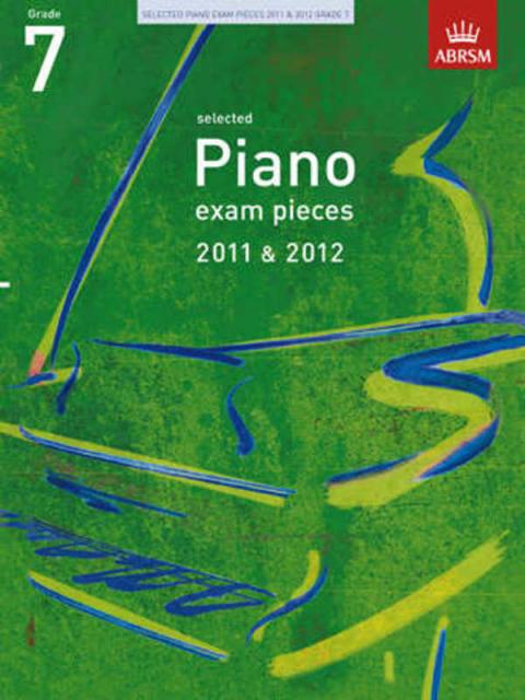 A B Pno Examination Pieces 2011-2012 Gr 7