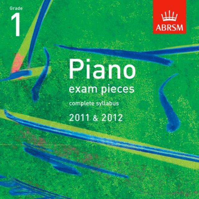 A B Pno Examination Pieces 2011-2012 Gr 1 Cd