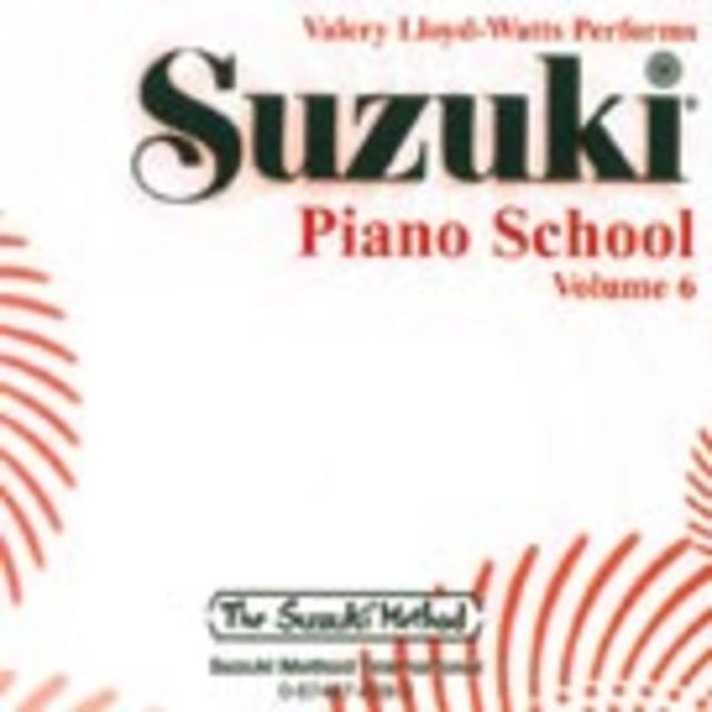 Suzuki Piano School Bk 6 Cd Lloyd Watts