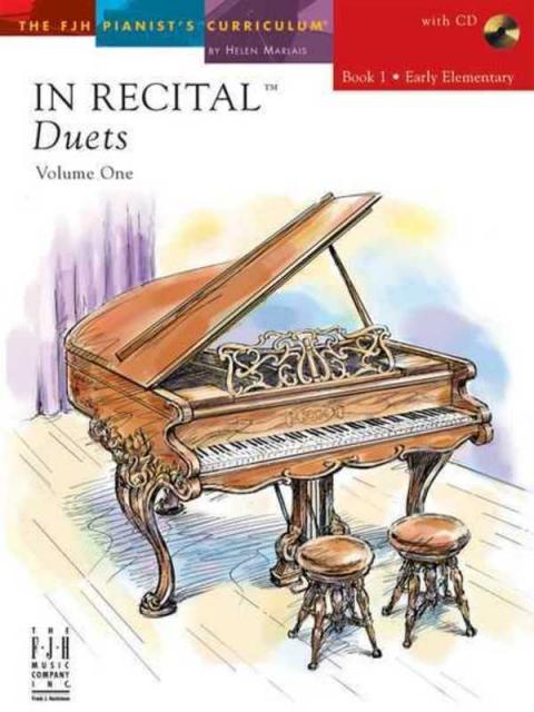 In Recital Duets Vol 1 Bk 1 Bk/cd