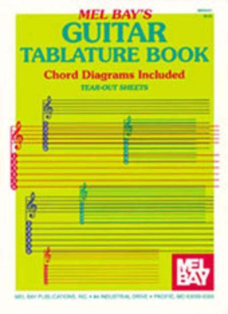 Guitar Tablature Bk Manuscript