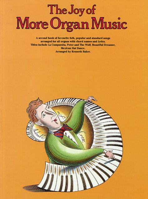 Joy Of Organ Music Book 2