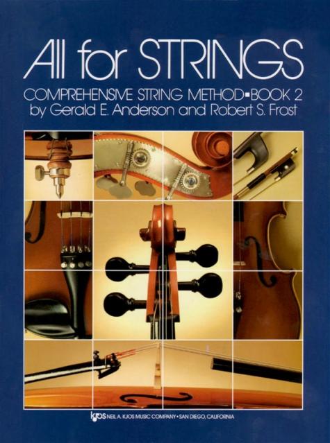 ALL FOR STRINGS BK 2 VIOLIN