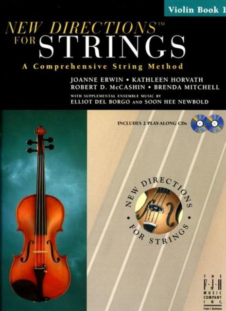 NEW DIRECTIONS FOR STRINGS VIOLIN BK 1 BK/CD