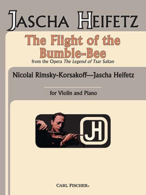 Flight Of The Bumble Bee Arr Heifetz