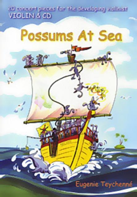 POSSUMS AT SEA VIOLIN BK/CD