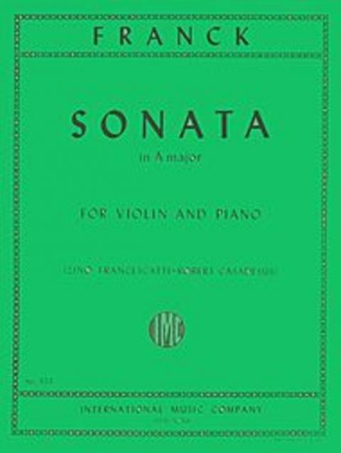 Franck - Sonata A Major Violin/piano