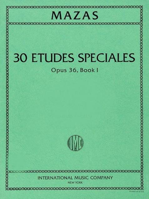 Mazas - Etudes Op 36 Bk 1 Violin Ed Galamian