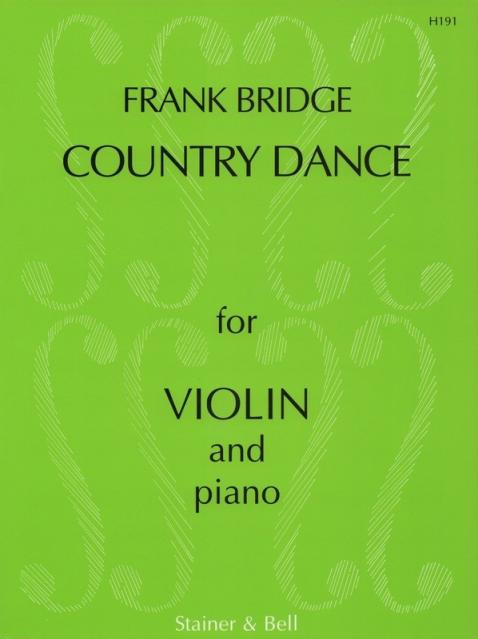 Bridge - Country Dance Violin/piano