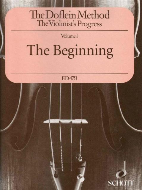 Violin Method Bk 1 Beginning