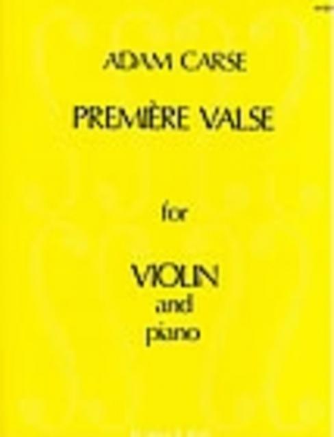 Premiere Valse Violin/piano