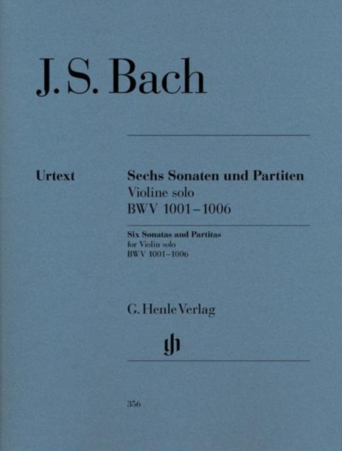 Bach - 6 Sonatas & Partitas Bwv 1001-1006 Violin