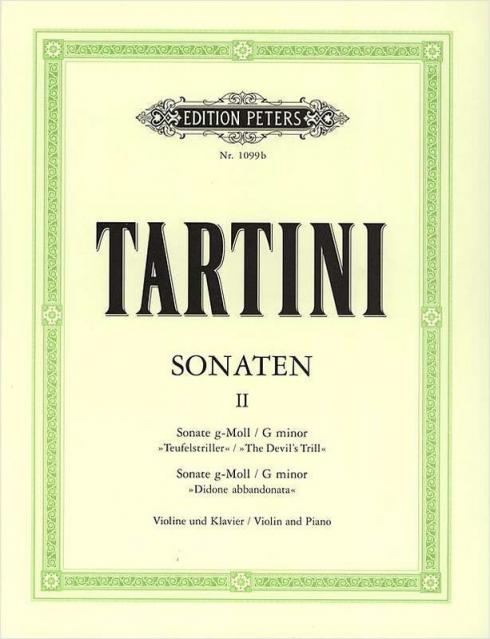 Tartini - 2 Sonatas G Min Devills Trill & G Min Op 1/10