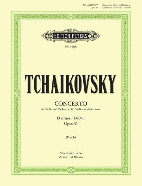 Tchaikovsky - Concerto In D Op 35 Violin/piano