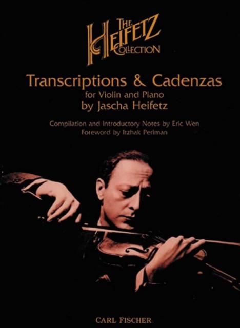 Jascha Heifetz Collection Bk 1