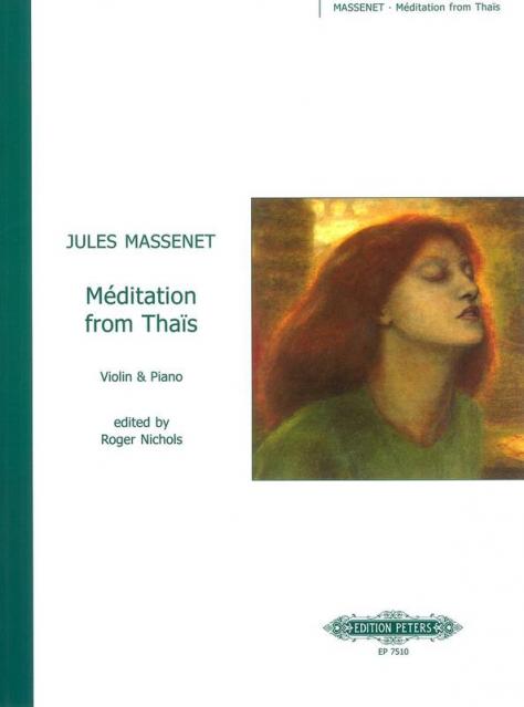 Massenet - Meditation From Thais Violin/piano