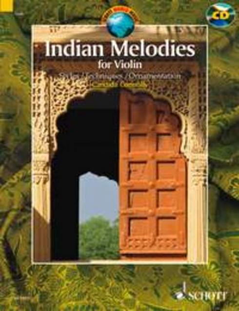 Indian Melodies Vln Bk/cd