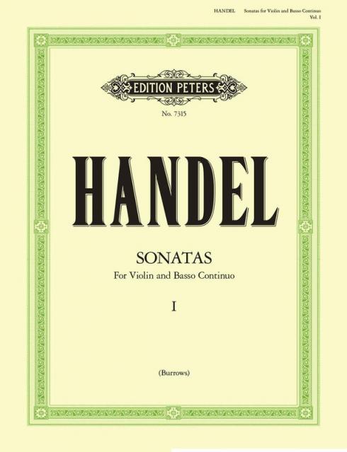 Sonatas Comp Ed Burrows Bk 1 Vln Pno Urtext