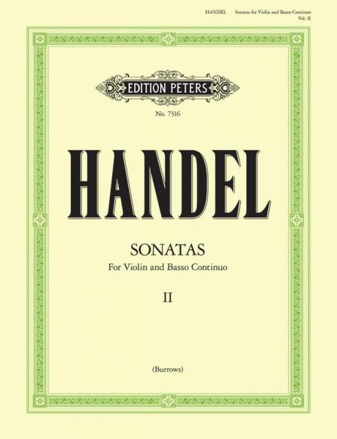 Sonatas Comp Ed Burrows Bk 2 Vln/pno Urtext