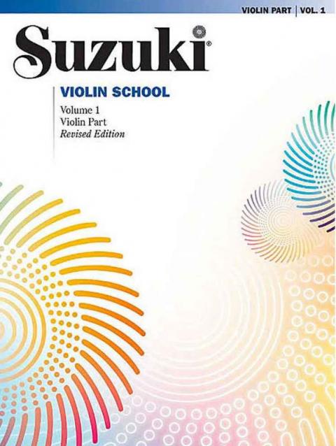 SUZUKI VIOLIN SCHOOL VOL 1 VIOLIN PART