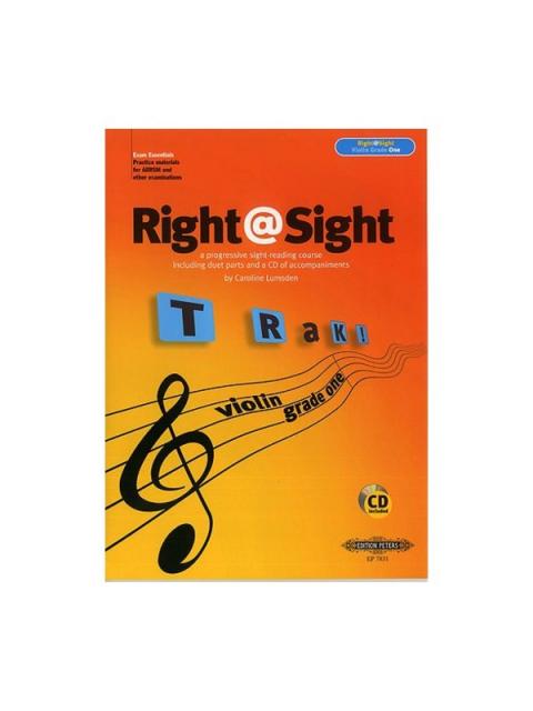 Right @ Sight Violin Gr 1 Bk/cd