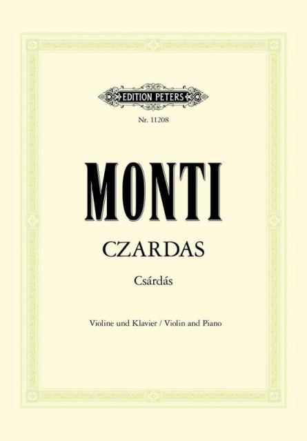 Monti - Czardas Violin/piano