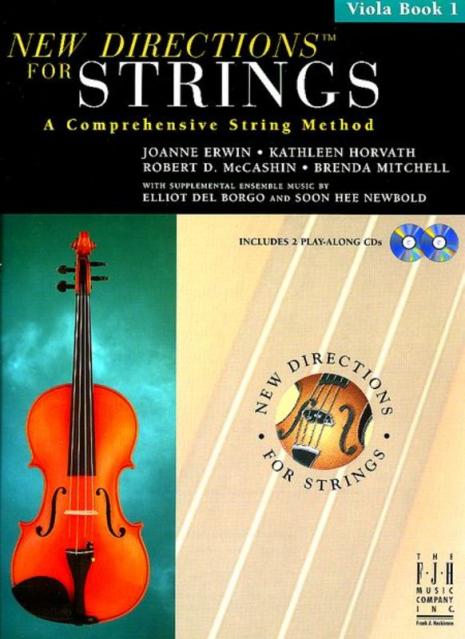 NEW DIRECTIONS FOR STRINGS VIOLA BK 1 BK/CD