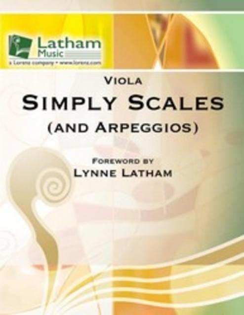 Simply Scales And Arpeggios Vla