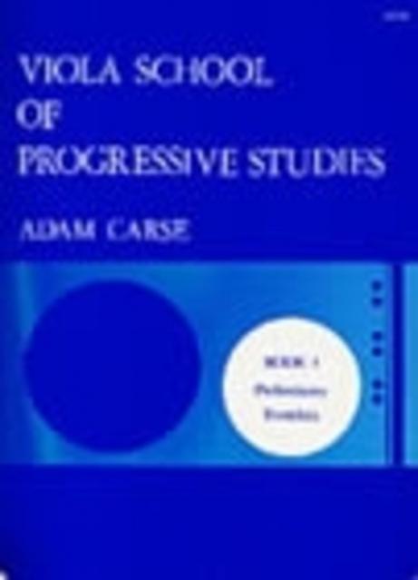 Viola School Progressive Studies Bk 1