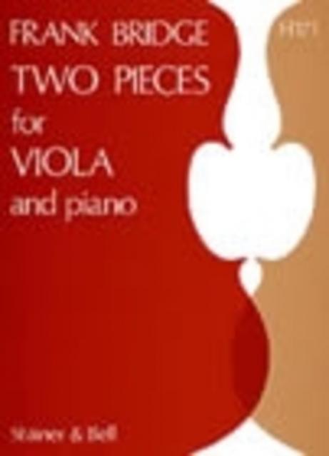 Pieces 2 Vla/pno Pensiero & Allegro Appassionata