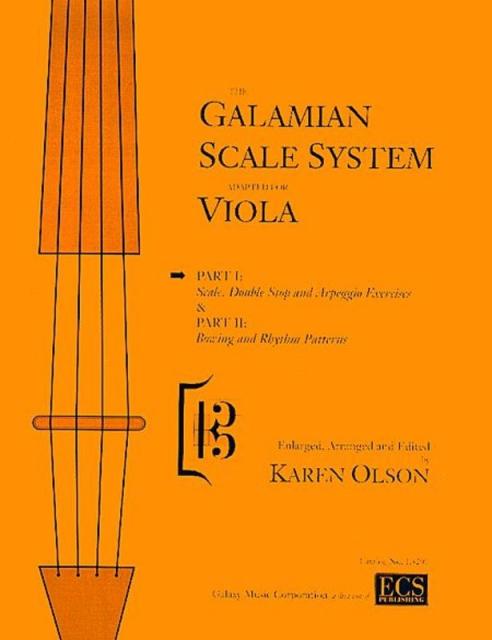 Scale System For Viola