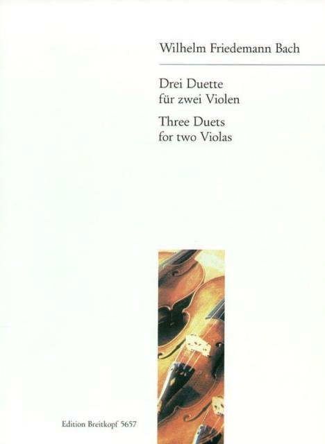 Duets 3 For 2 Vla