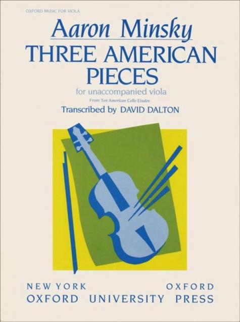 American Pieces 3 Edition Dalton Viola Solo