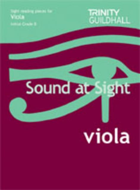 Sound At Sight Viola Initial - Gr 8